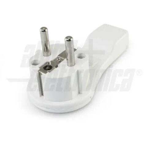 SPINA SCHUKO FRANCO/TEDESCA BIANCA ULTRAPIATTA