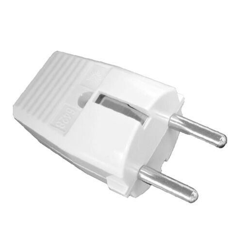 Spina schuko t/tl 4.8mm 16a termoretraibile solera 6428
