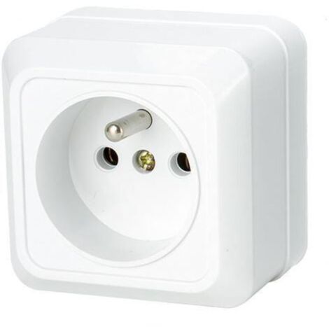 Spina standard europea (standard francese), resistente al calore e versatile, bianca