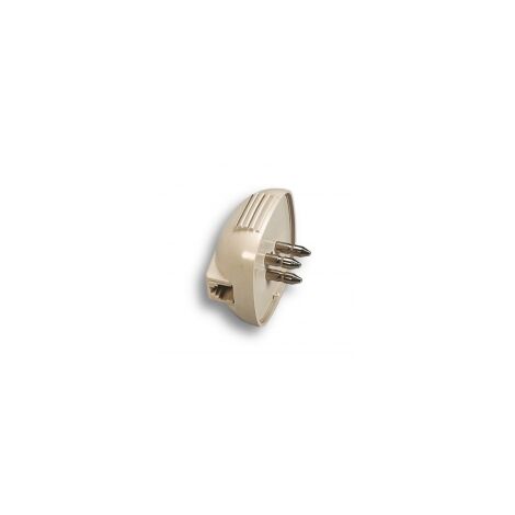 Spina tripolare con plug 6-4