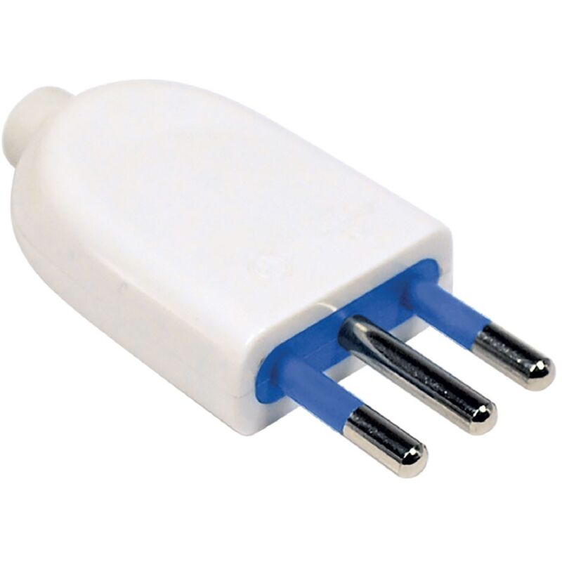 SPINA VOLANTE art.CE10B - 2P + T 10A (scatola appendibile)