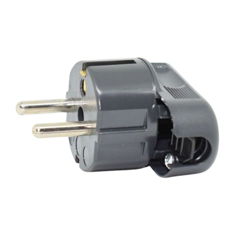 FANTON 80066 Spina Schuko Piatta Salvaspazio Orientabile 2P T 16A Angolare Mod. CLOCK - Foto 11