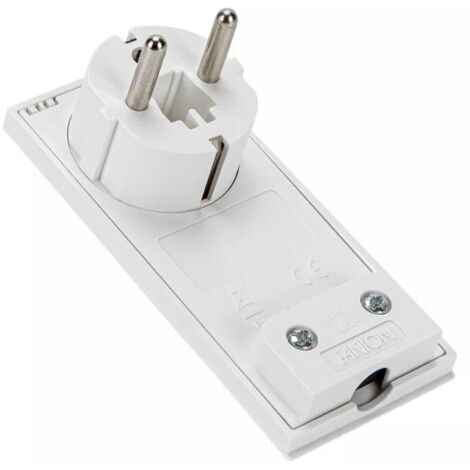 SPINA VOLANTE PIATTA SCHUKO 'CLOCK' 80150