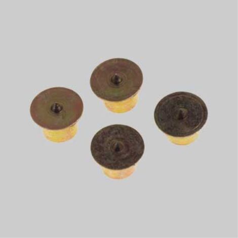 Spine a centrare 4 spine - ø 6 mm PG PROFESSIONAL