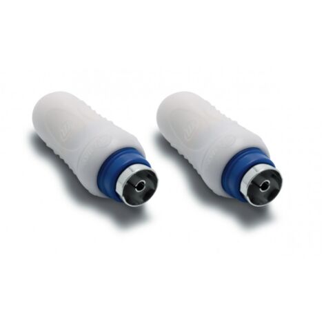 SPINE FEMMINE TV DIRITTE BLINDATE 9,52MM 2 PEZZI METRONIC