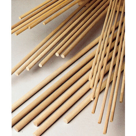1/8 3/16 Tasselli in legno per artigianato tasselli in legno 12 pollici in varie misure 1/4 x 12 pollici 