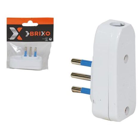 SPINE PIATTE BRIXO A SQUADRA 2P+T 16A
