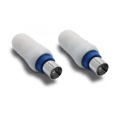 SPINE TV MASCHIO DIRITTE BLINDATE 9,52MM 2 PZ METRONIC