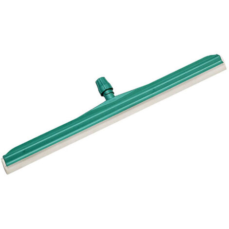 Spingiacqua con doppia lama bianca da 55 cm.