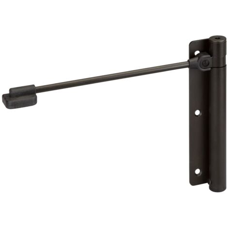 Spingiporta Ercole Art.114 Dx Nero - 2 Pz