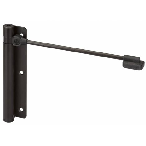 Spingiporta Ercole Art.114 Sx Nero - 2 Pz