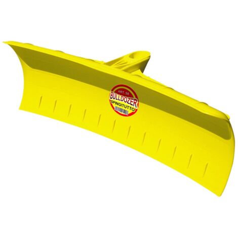 Spingitutto ABS cm 60 mod Buldozer - Utensile robusto per lavori intensivi