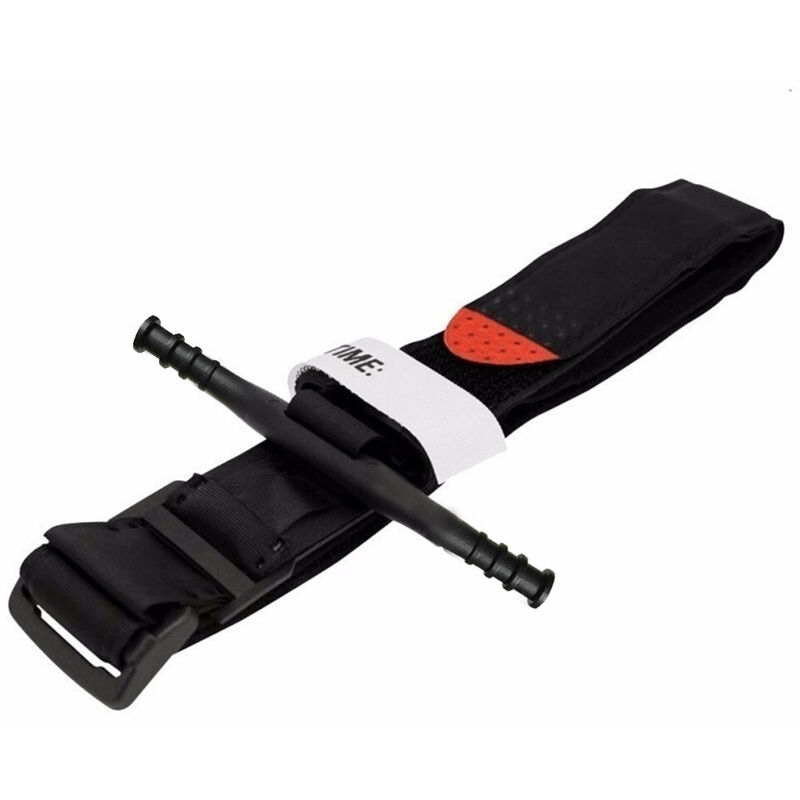 Asupermall - Spinning Type Outdoor Combat Tourniquet Medical Emergency First Aid Kits Tactical Equipment Quick Release Buckle Stop Bleed Stanch Strap
