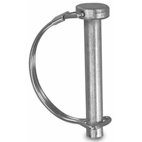 SPINOTTI ACCIAIO  Ø MM 10 x 80 mm PER  MOTOZAPPA