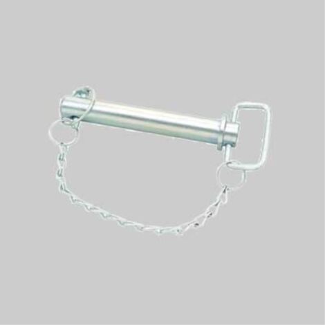 Spinotto con maniglia e spina a scatto ø 25x185 mm