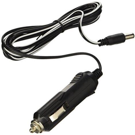 Spinotto per presa accendisigari con connettore Jack, 12/24V