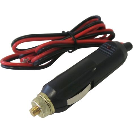 Spinotto presa accendisigari 12/24V auto con spia a led