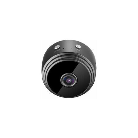 FUHUIDA TRADING Spionagekamera, Mini-WLAN, versteckte Spionagekamera, kleines Video, HD 1080P, Nachtsicht, Bewegungserkennung, Sicherheit, Nanny-Cam, Überwachung, geheime Kameras, Zuhause, drinnen und draußen, Guazhu