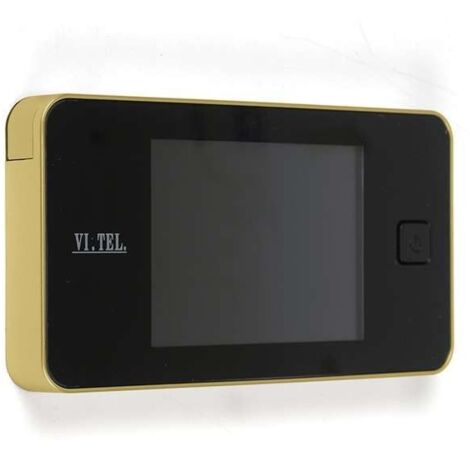 SPIONCINO 105 GRADI DIGITALE E0372 ORO 3,2