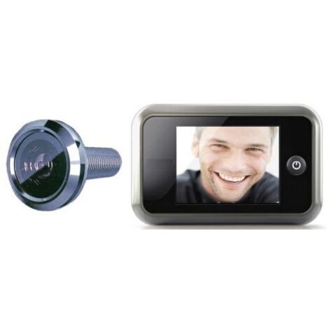 SPIONCINO 110 GRADI DIGITALE 135X85 JACK CROMO SAT