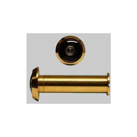 SPIONCINO Ø 16x60/100 mm - Ottone lucido - CIPIERRE