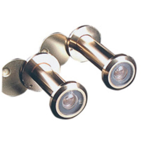 Spioncino 200° in messing, 12x4x7