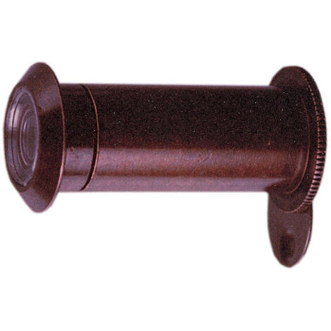 Spioncino bronzo Eurovista 3 lenti 180o   16 mm lunghezza 40   60 mm per porte portoni