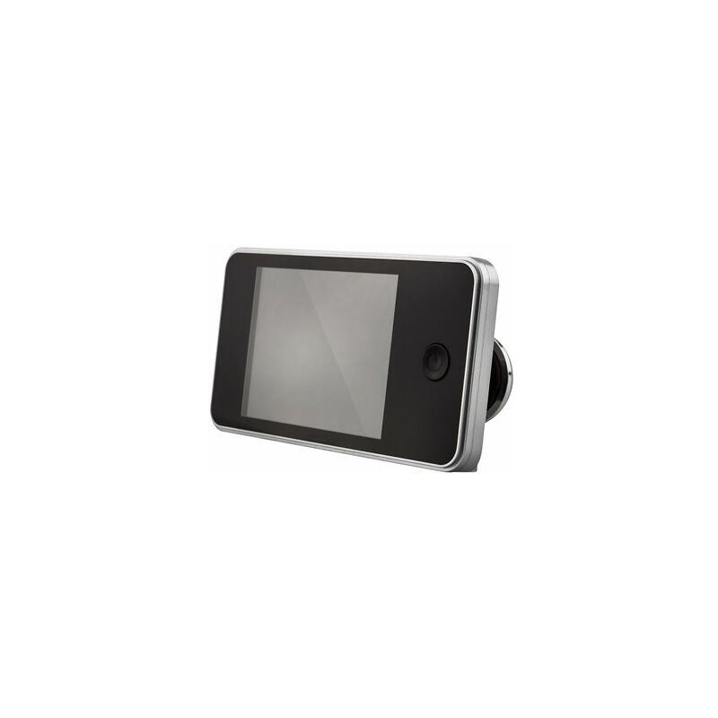 Image of Spioncino cromato per fotocamera digitale con chiusura a mano