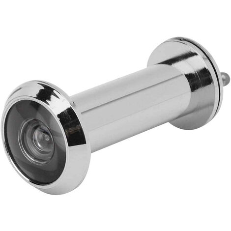 Spioncino di sicurezza grandangolare con coperchio per la privacy per porta d’ingresso occhiello per porte da 35-55 mm di spessore