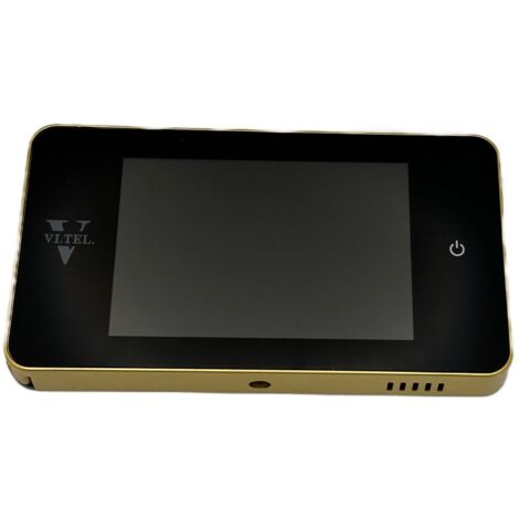 SPIONCINO DIGITALE E0378 ORO 4,0  PZ 1,0