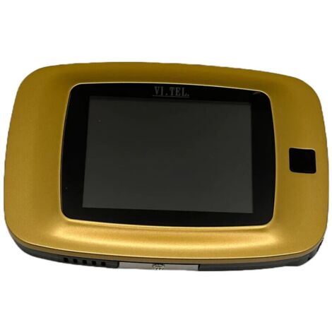 SPIONCINO DIGITALE OTTONE