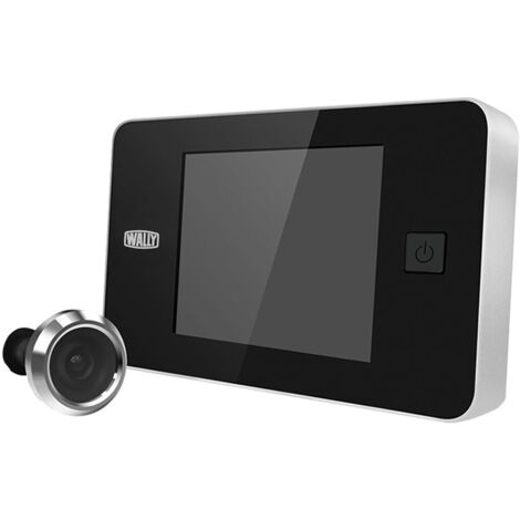 Spioncino Digitale per Porta 3,2" Silver SP01 Wally in Argento