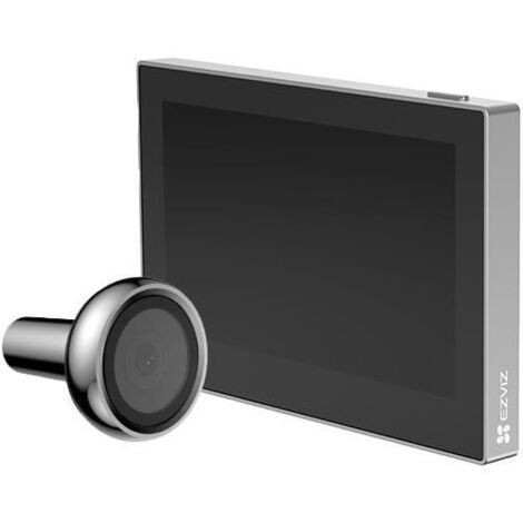 SPIONCINO DIGITALE PER PORTEWIFI 'HP2 2K' EZVIZ risoluzione 2K 1080P - / colore argento - EZVIZ
