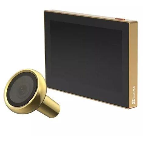 SPIONCINO DIGITALE PER PORTEWIFI 'HP2 2K' EZVIZ risoluzione 2K 1080P - / colore oro - EZVIZ