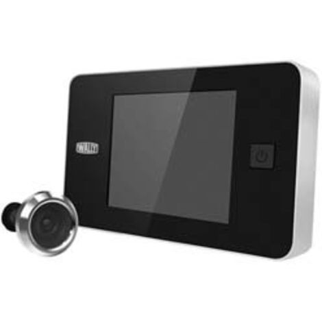 SPIONCINO ELETTRONICO ARGENTO- - finitura argento (SP01-A) - 1 pezzi WALLY