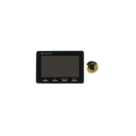 SPIONCINO ELETTRONICO DIGITALE MAXI SOTTOCCHIO  cm.12x2,8x8h.    BRAVO