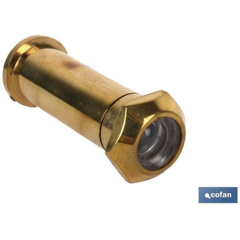 Spioncino in ottone 14 x 35 mm