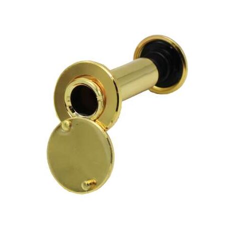 Spioncino Mm.14 Per Porte Da 50 A 80 Ottonato