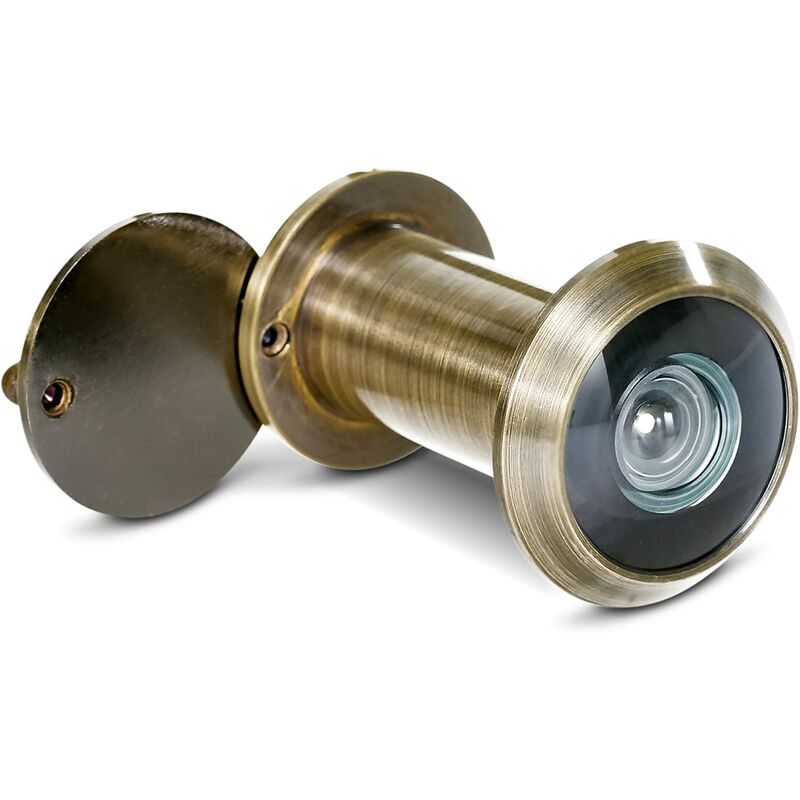Spioncino Ottone 14 mm per porta d'ingresso