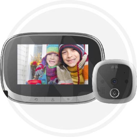 SPIONCINO WI-FI  ARGENTO