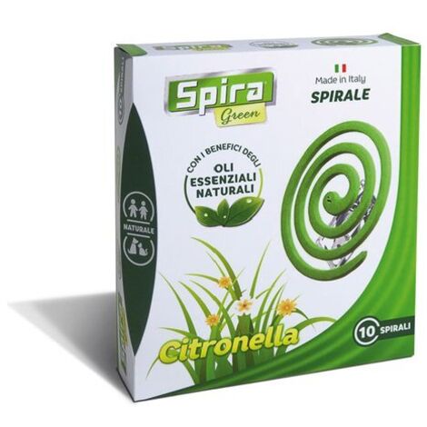 Spira Green Spirali Citronella