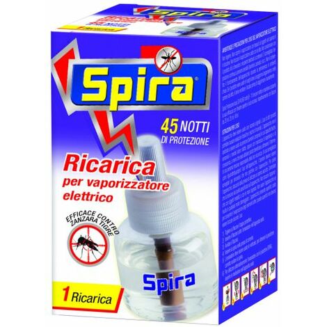 Spira RICARICA LIQUIDA PER ELETTROEMANATORE 45 NOTTI 24 PZ