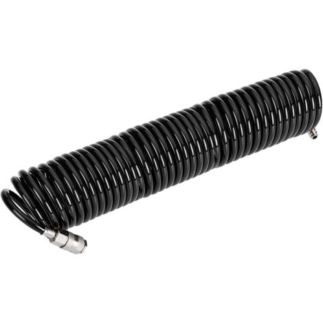 Spiral-Druckschlauch 6,5 x 10 mm, 15 m, PU