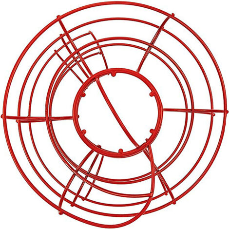 Spiral-Eierhalter aus Stahl für 24 Eier, platzsparend und ergonomisch gestaltet für Küche und Buffet