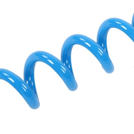 Spiral-Handgelenkschlaufe für Bodyboards – Surfzubehör 5,5 mm/1,5 m Blau