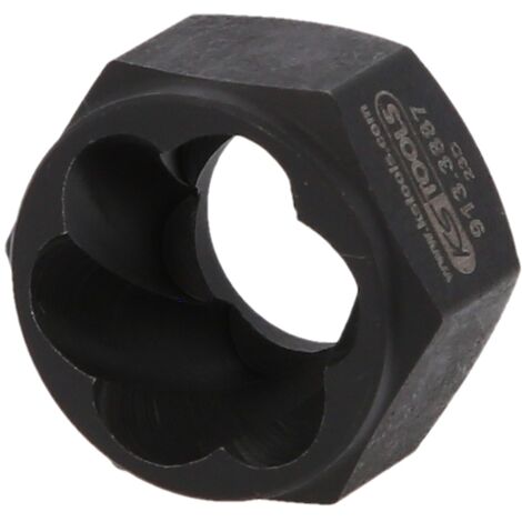 Spiral-Profil-Steckmutter, M14