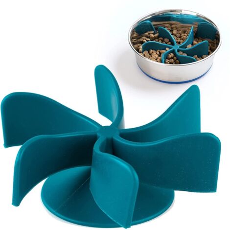 Spiral Slow Feeder Insert Slow Feeder Dog Bowls Accessories to Slow Down Eating for Dog and Cat Supplies