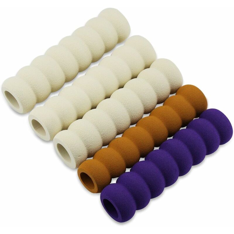 Héloise - Spiral-type anti-collision handle protective soft glove for kids safety door sponge for baby 5pcs