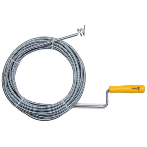 SPIRALA KANALIZACYJNA ŚR, 9MM DŁ, 10M