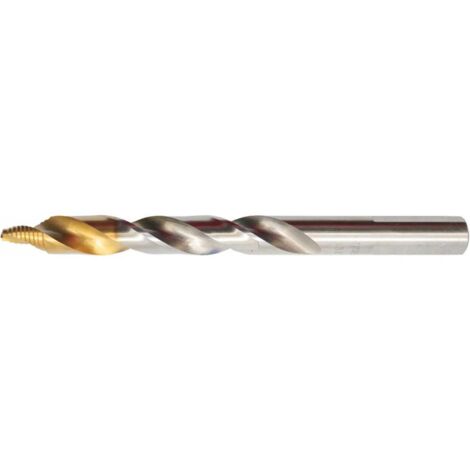 Spiralbohrer DIN338 HSS mit Stufenbohrerspitze 4,50mm UNI dreikant FORUM